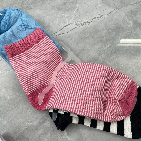 Women's Naxos Set of 3 Pairs of Ankle Socks - Picture 6 of 7